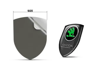 Skoda Custom Bumper Stickers Cars Limited Racing Modern
